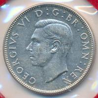 Nagy-Britannia 1944. 1Fl (2Sh) Ag "VI. György" T:2
Great Britain 1944. 1 Florin (2 Shillin...