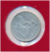 Belgium 1948. 50Fr Ag T:2- Belgium 1948. 50 Francs Ag C:VF