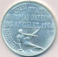1984. 500Ft Ag "Los Angeles-i Nyári Olimpia" T:BU Eredeti tokban, tanúsítvánnyal!