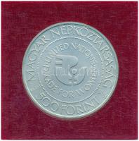 1984. 500Ft Ag "Nők évtizede" T:BU Eredeti tokban, tanúsítvánnyal!