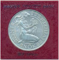 1984. 500Ft Ag "Nők évtizede" T:BU Eredeti tokban, tanúsítvánnyal!