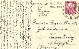 1926 Sporttörténeti kiállítás, Nemzeti Múzeum, reklám; Kellner és Mohrlüder Rt. / Sports History Exh...