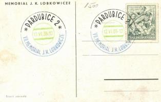 Pardubice Motorcycle race VII. Memorial J.K. Lobkowicz So.Stpl