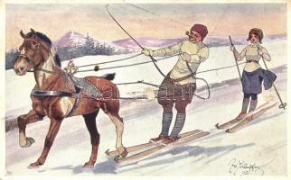 Skijoring B.K.W.I. 820-1 s: Schönpflug (EB)