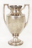 Bachruch ezüst (Ag.) serleg, jelzett, jó állapotban, m:37 cm, nettó:1580 g / Silver pot