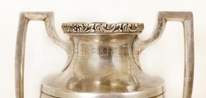 Bachruch ezüst (Ag.) serleg, jelzett, jó állapotban, m:37 cm, nettó:1580 g / Silver pot