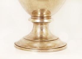 Bachruch ezüst (Ag.) serleg, jelzett, jó állapotban, m:37 cm, nettó:1580 g / Silver pot