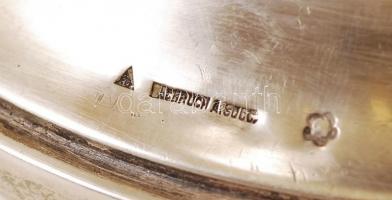 Bachruch ezüst (Ag.) serleg, jelzett, jó állapotban, m:37 cm, nettó:1580 g / Silver pot