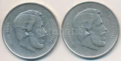 1947. 5Ft Ag "Kossuth" (2x) T:2,2-
Adamo F8.1