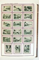 Óriási orosz és szovjet gyufacímke gyűjtemény, 10 albumban, szépen gyűjtve, benne egy kevés XIX. szá...