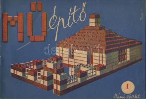 Műépítő készlethez füzet