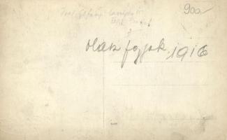 1916 Olasz hadifoglyok / Italian POWs, Wilhelm Müller photo, Bozen