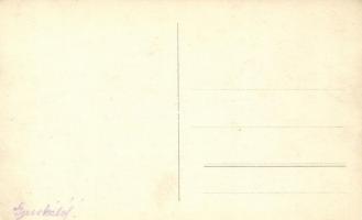 1917 december Orosz fegyverszünet, barátkozás / WWI Armistice at the Eastern front, Russian and Hung...