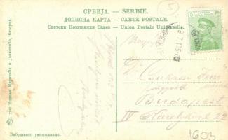 Les prisoniers turcs de Monastir / Turkish POWs, Monastir (EB)