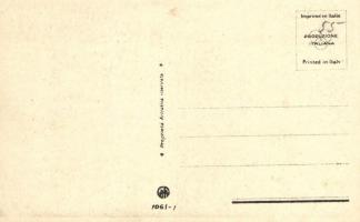 Gently erotic Italian art postcard, CMD 1061-1 artist signed