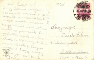 Spanyol folklór, olasz művészlap, Ultra CMD 2034 Colombo Spanish folklore, Italian art postcard, Ult...