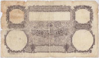 Románia 1940. 100L T:IV
Romania 1940. 100 Lei C:G
Krause 50