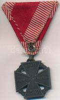 1916. "Károly-Csapatkereszt" cink kitüntetés mellszalaggal T:2
Hungary 1916. "Karl Tr...