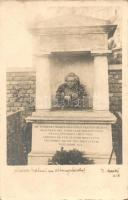 Vienna, Wien XVIII. Währing, Friedhof / cemetery, tomb of  Franz Schubert photo (fl)