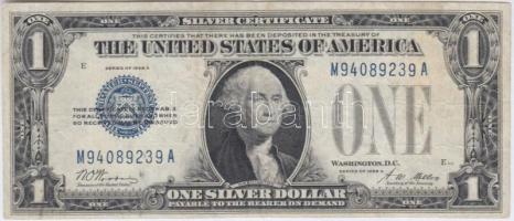 Amerikai Egyesült Államok 1928A 1$ "Washington" T:III USA 1928A 1 Dollar "Washington" C:F Krause 412