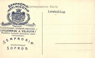 Biala Podlaska, Sparkasse / savings bank, Sempronia advertisement on the back side