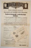 Bútorreklám, tájékoztató