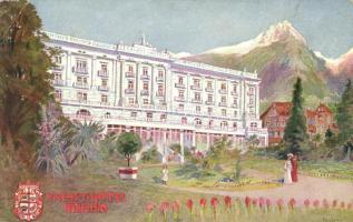 Merano, Meran; Palast hotel s: Nicodim (?)(b)