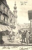 Cairo, Musky Street, Maison A. Mayer (gluemark)