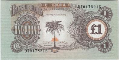 Biafra 1968-1969. 1Ł T:I,I- (hajtatlan)
Biafra 1968-1969. 1 Pound C:UNC,AU (unfolded)
Krause 5