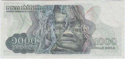 Kambodzsa 1973. 1000R T:I
Cambodia 1973. 1000 Riels C:UNC
Krause 17