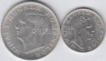 Románia 1944. 500L Ag T:2,2- + 1942. 200L Ag T:2
Romania 1944. 500 Lei Ag C:aXF,VF + 200L Ag T:XF
Kr...