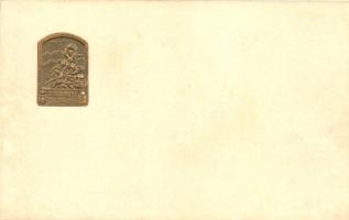 1915 Isonzo Armee / WWI military memorial card, Emb.