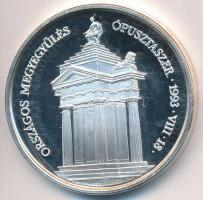 Fritz Mihály (1947-) 1993. "Csongrád Megye" a Megyei Önkormányzatok Országos Találkozójára...