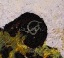 Beszedics Gábor: Szentendre. Giclée, kasírozott vászon, jelzett, újszerű keretben, 40×30 cm