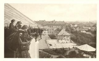 Kolozsvár, Marianum, Joánovics testvérek / balcony