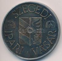 Lapis András (1942-) 1980. "Szeged Emlékérem / Szegedi Ipari Vásár" fém emlékérem (50mm) T...