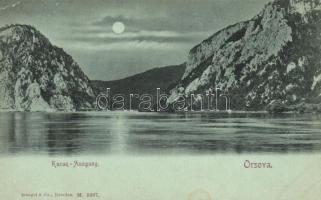 Orsova, Kazán szoros / gorge (EK)