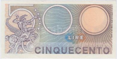 Olaszország 1976. 500L T:I- (hajtatlan)
Italy 1976. 500 Lire C:AU (unfolded)
Krause 95