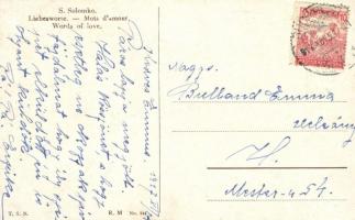 Words of love, Theo Stroefer R. M. No. 24. s: Solomko