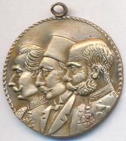 Osztrák-Magyar Monarchia 1915. Központi Hatalmak "II. Vilmos, V. Mehmed, Ferenc József" eg...