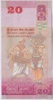 Srí Lanka 2010. 20R T:I-
Sri Lanka 2010. 20 Rupees C:AU
Krause 123