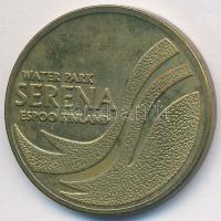 Finnország Espoo DN "Serena Aquapark" zseton T:2 Finland Espoo ND "Serena Water Park" jeton C:XF