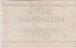 Németország/Weimari Köztársaság/Dortmund 1923. 500.000.000M T:III
Germany/Weimar Republic/Dortmund 1...