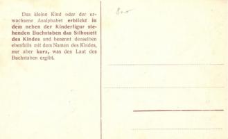 Vienna alphabet series ´D´ - Deutsches Volkstheater; Gabel System