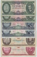 1962-1969. 10Ft (2x) + 1969-1980. 20Ft (2x) + 1983. 50Ft  1989. 100Ft T:I-,II