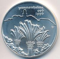 1995. 1000Ft Ag "Pannonhalma" tanúsítvánnyal T:BU