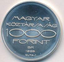 1996. 1000Ft Ag "Nyári olimpia - Atlanta" tanúsítvánnyal T:BU