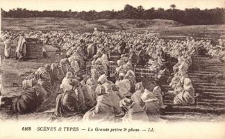 Scenes et Types, La Grande priere 3e phase / Great Prayer third stage, Nagy Imádság harmadik szakasza