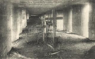 Verdun, Monument de la Tranchée des Baionettes / Bayonetts Trench Monument, inner view
