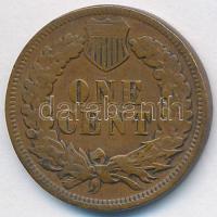 Amerikai Egyesült Államok 1901. 1c Br "Indián fej" T:2- USA 1901. 1 Cent Br "Indian head" C:VF